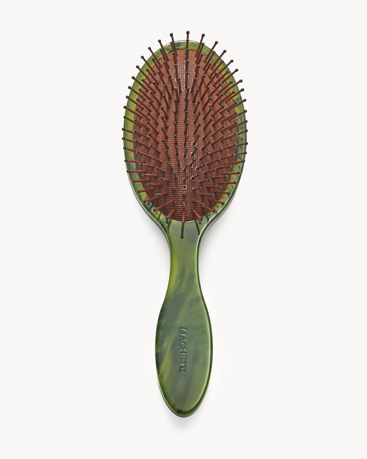 Grande Detangling Hair Brush in Algae
