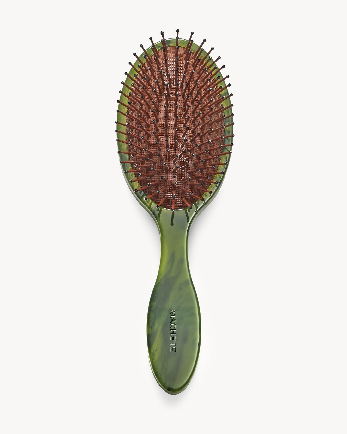 Grande Detangling Hair Brush in Algae