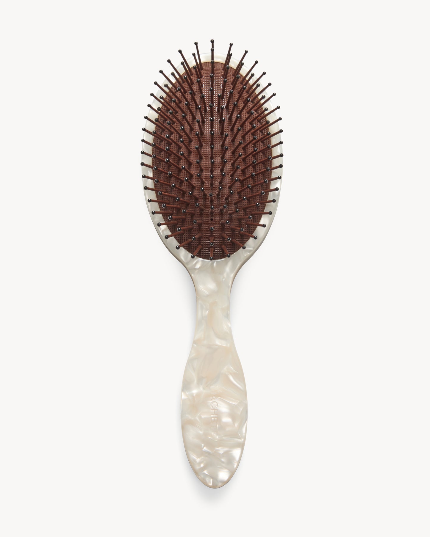 Grande Detangling Hair Brush in White Shell