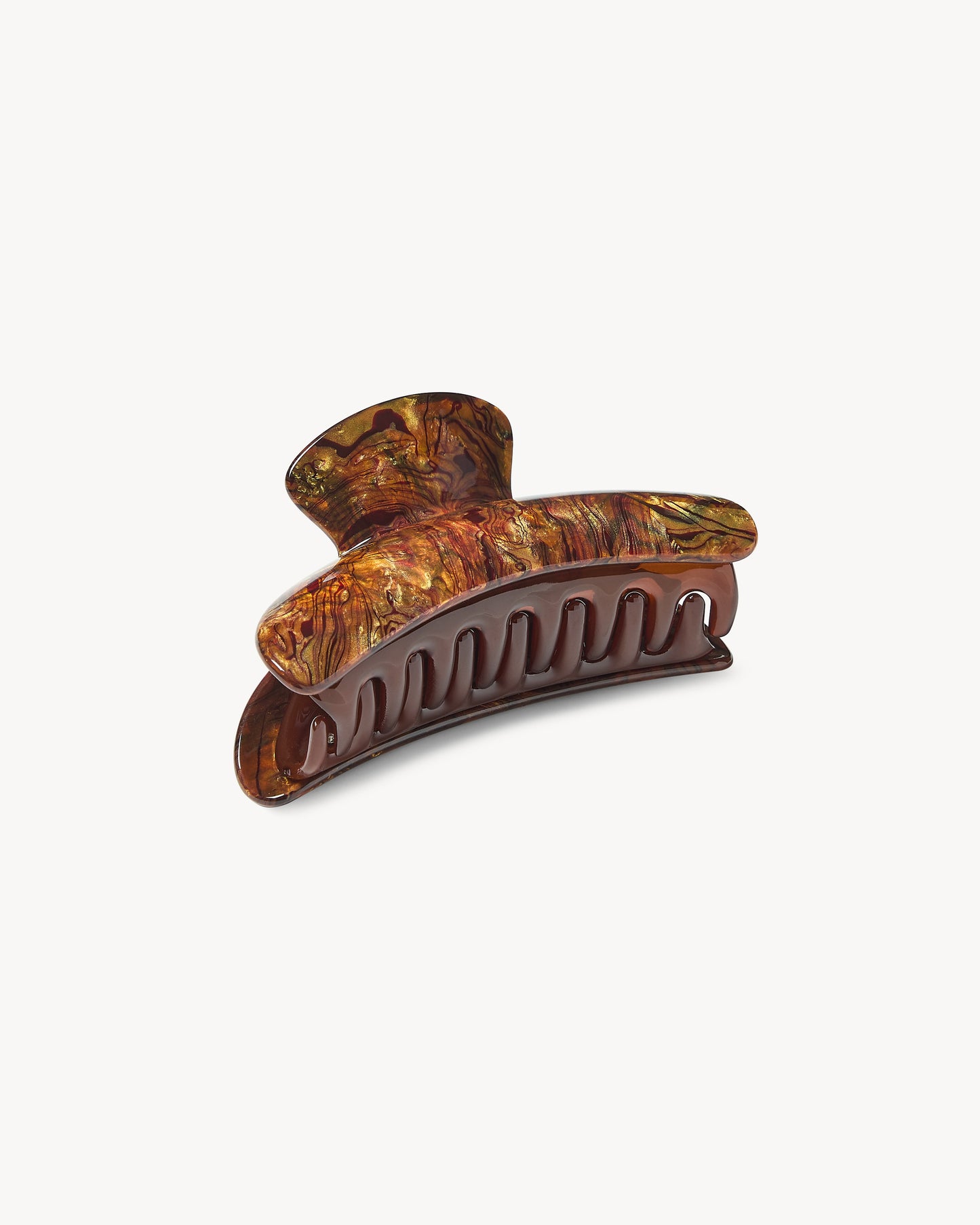 Grande Heirloom Claw in Bronze