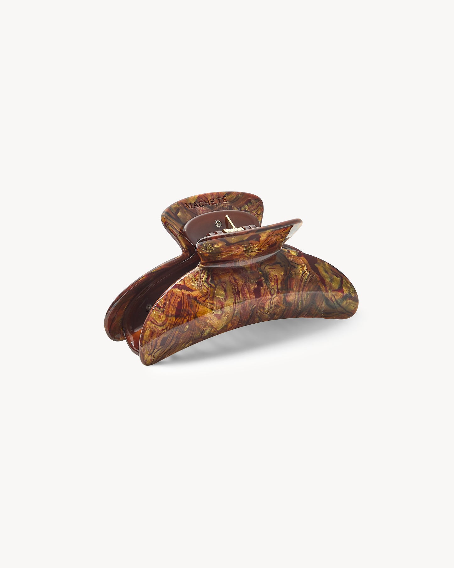 Grande Heirloom Claw in Bronze