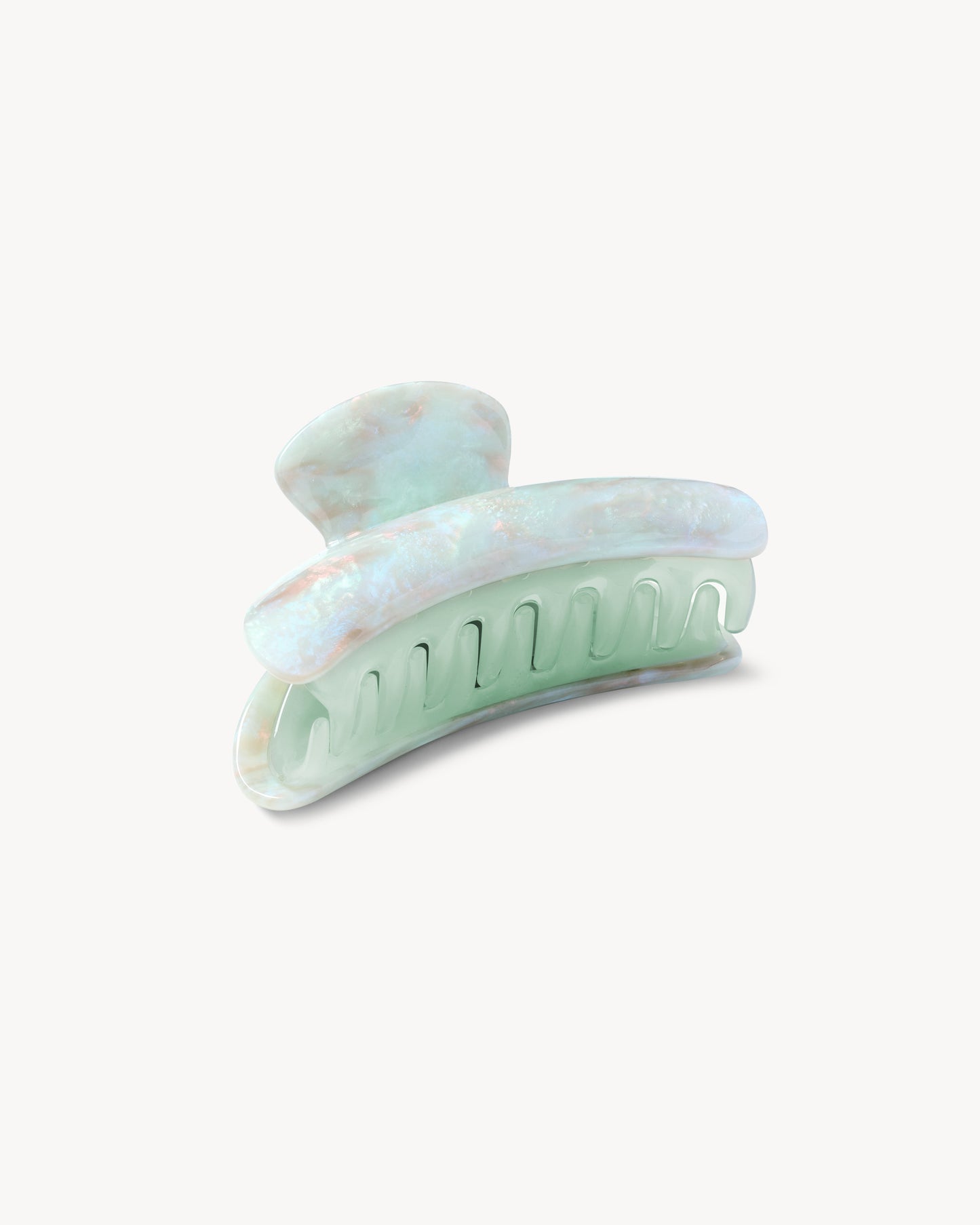 Grande Heirloom Claw in Astral Mint