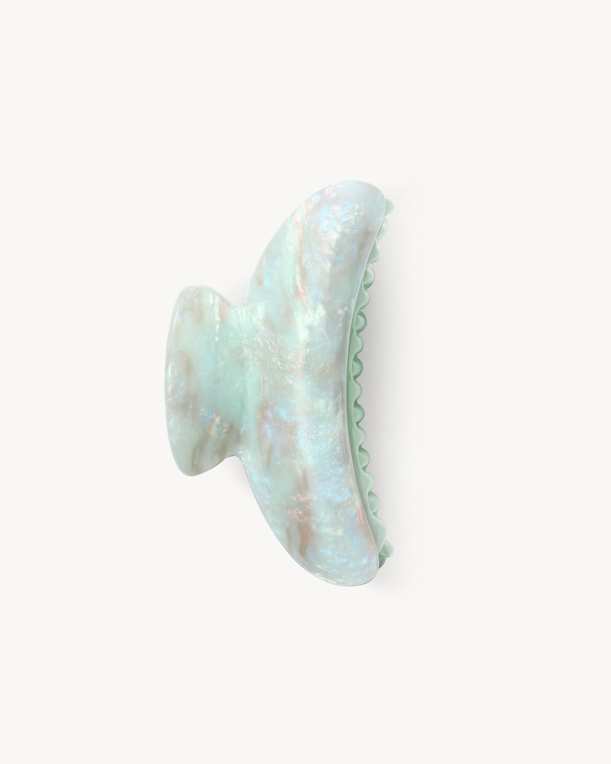 Grande Heirloom Claw in Astral Mint