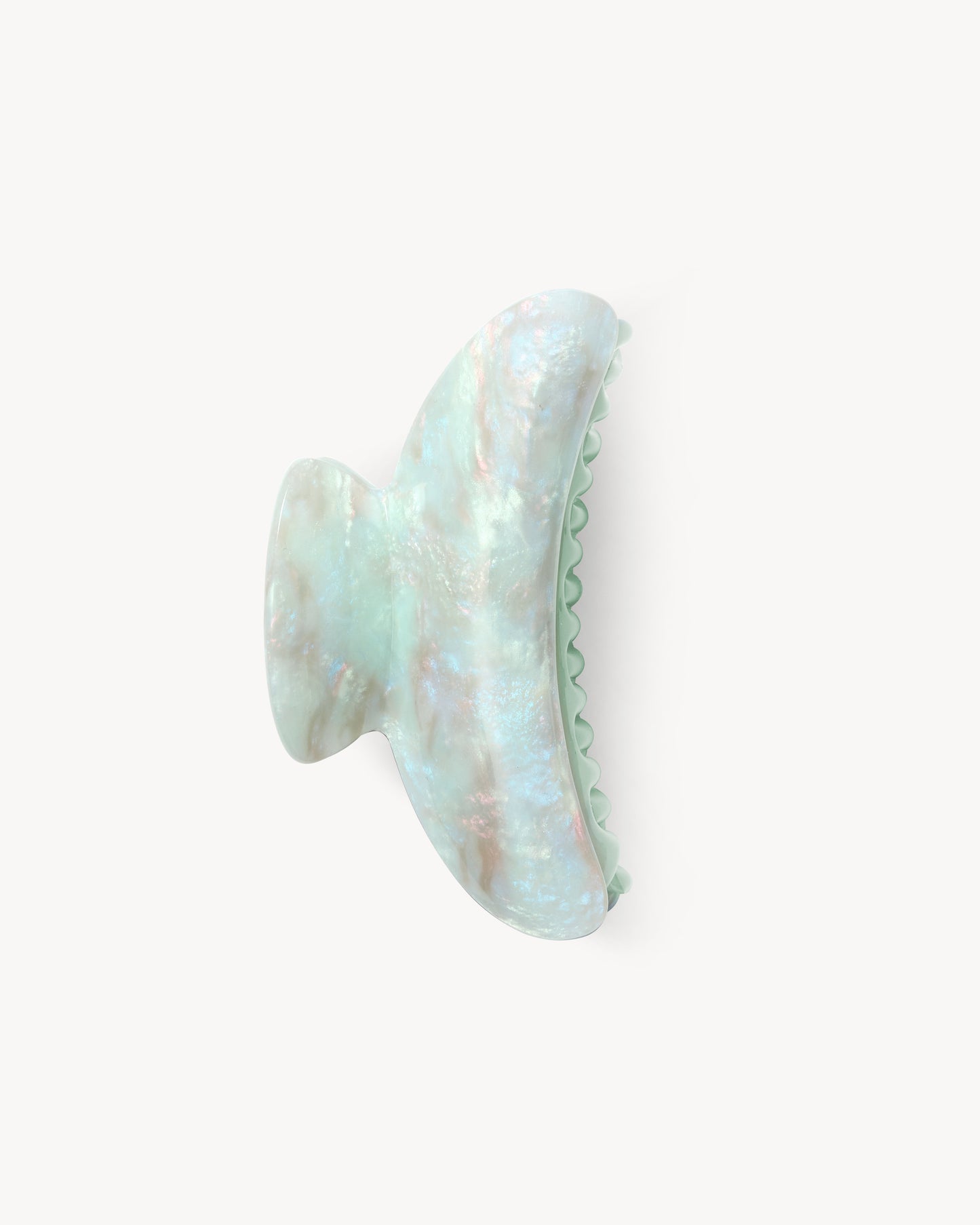 Grande Heirloom Claw in Astral Mint