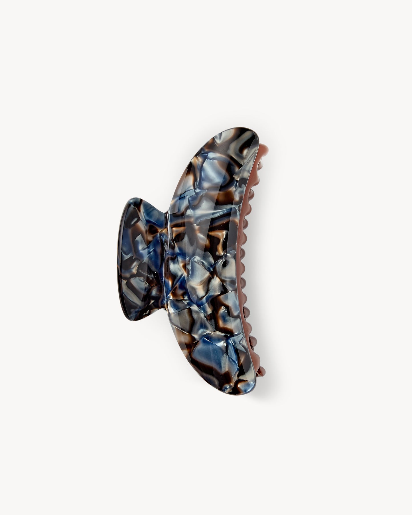 Grande Heirloom Claw in Blue Horn