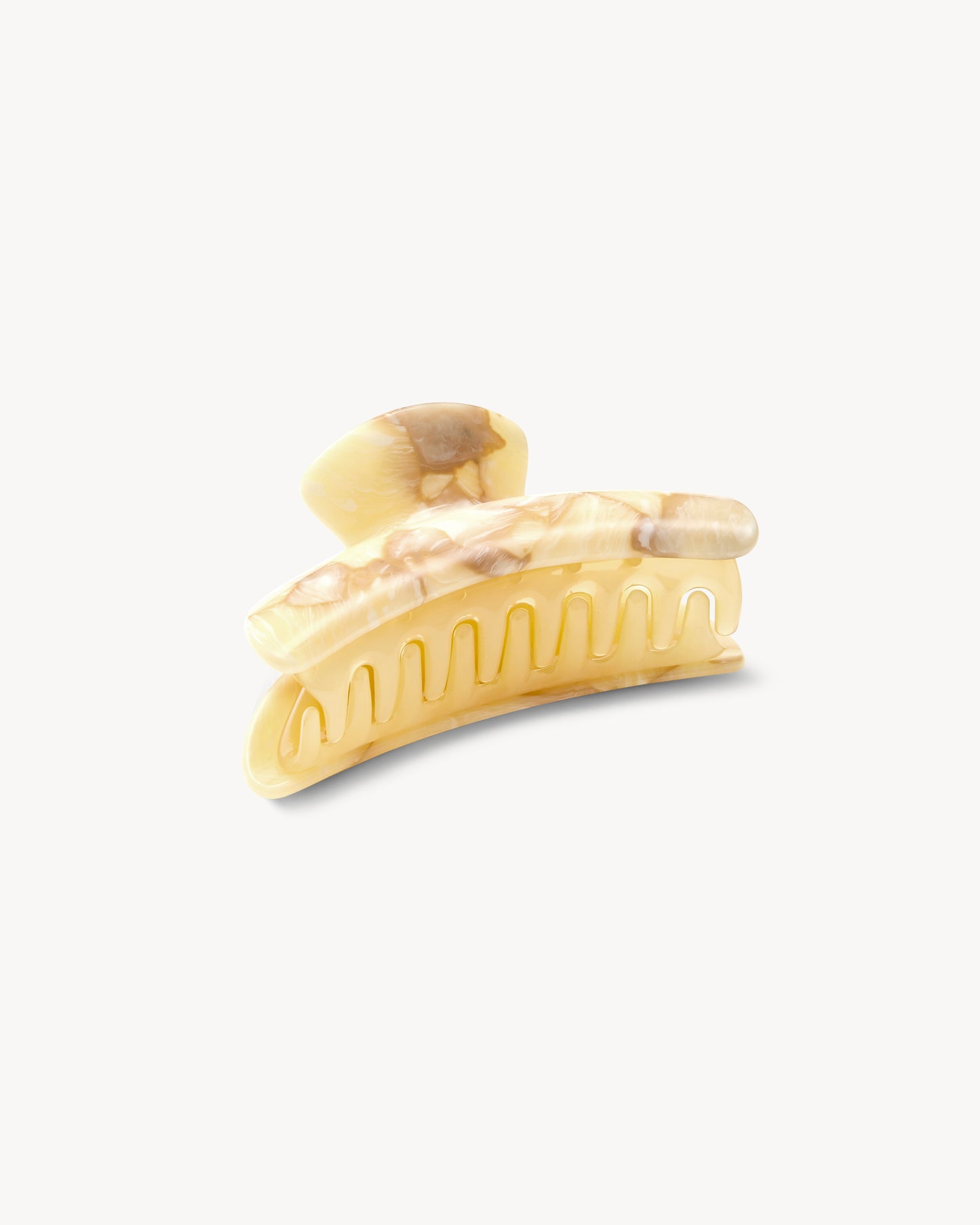Grande Heirloom Claw in Crème
