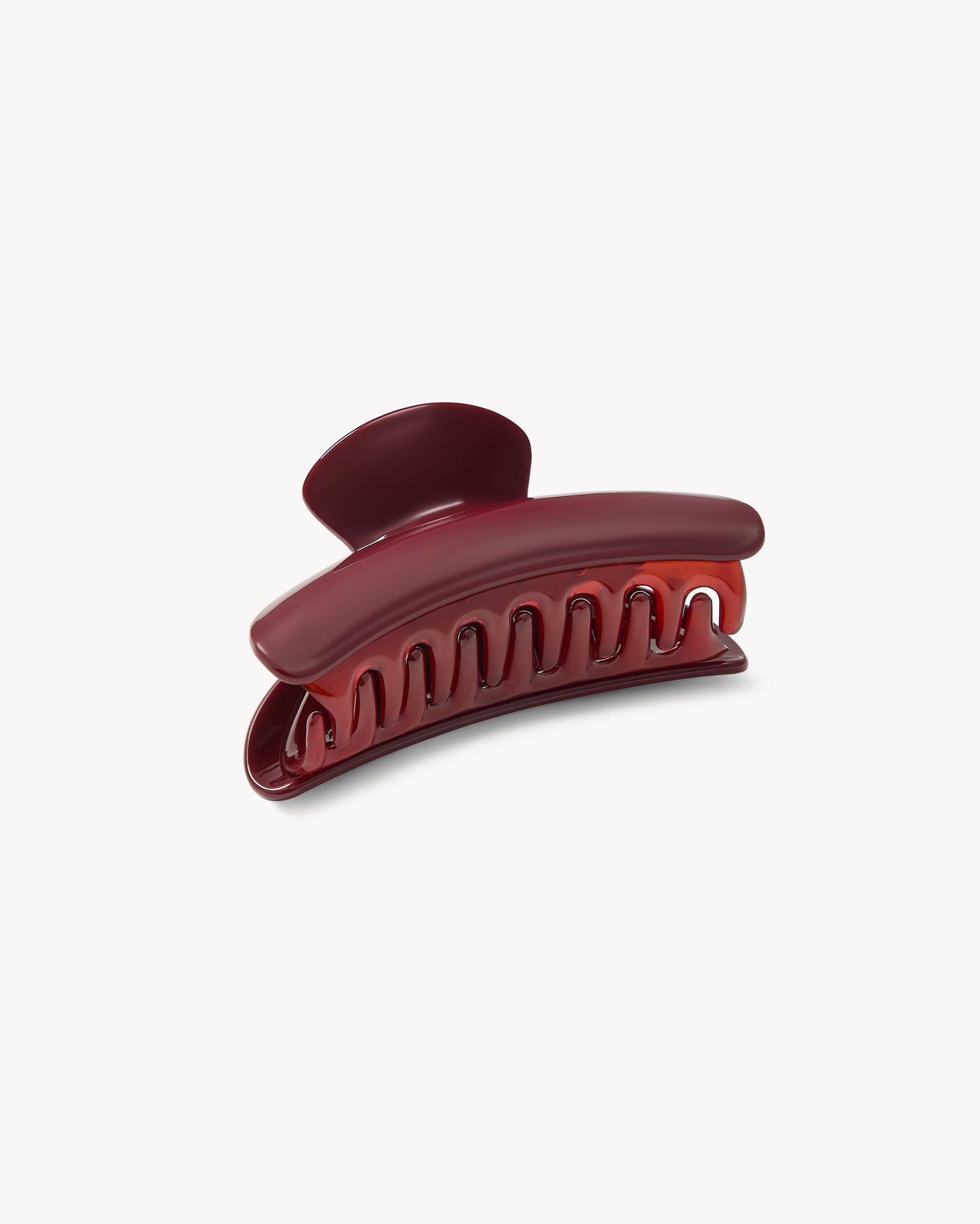 Grande Heirloom Claw in Oxblood
