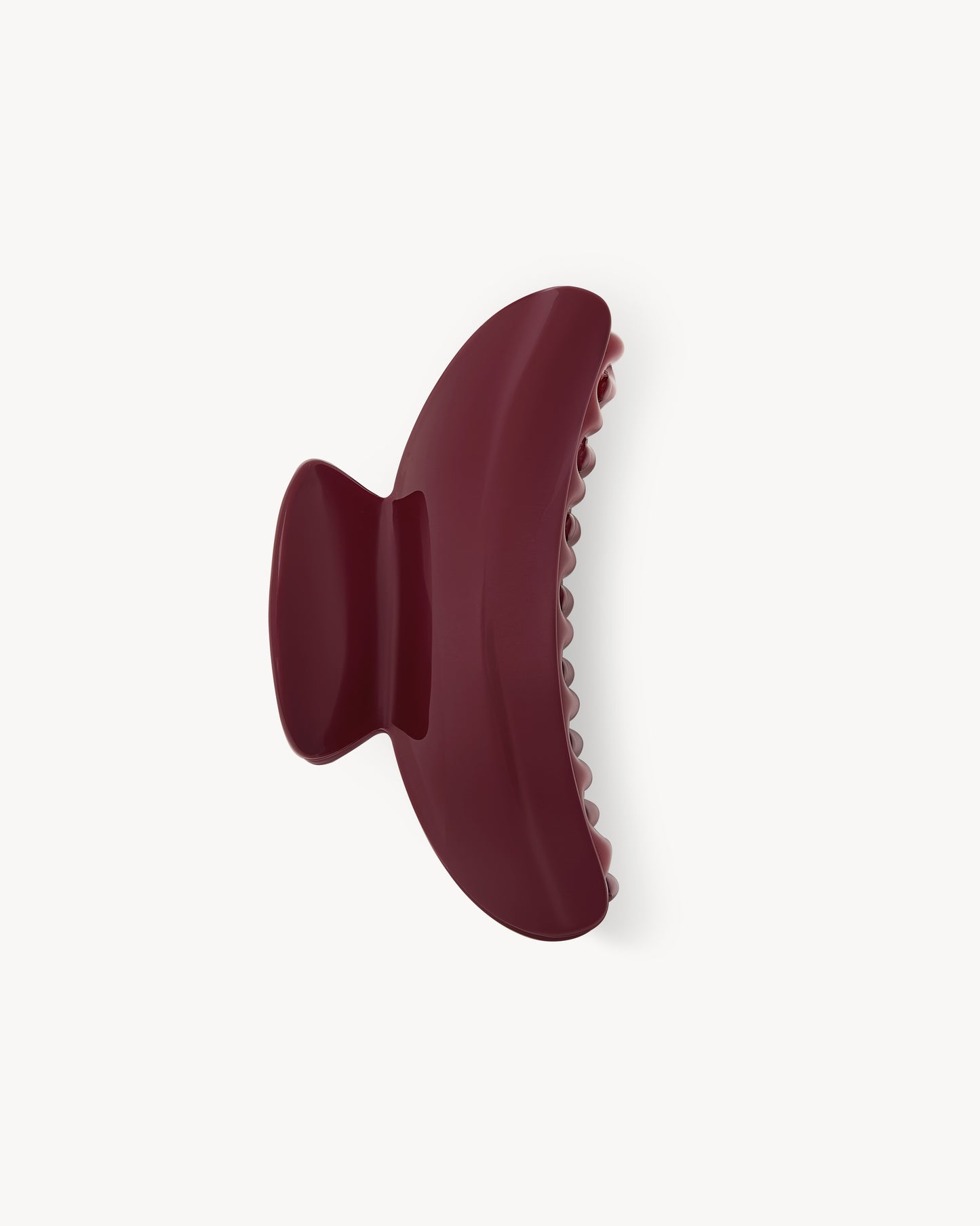 Grande Heirloom Claw in Oxblood