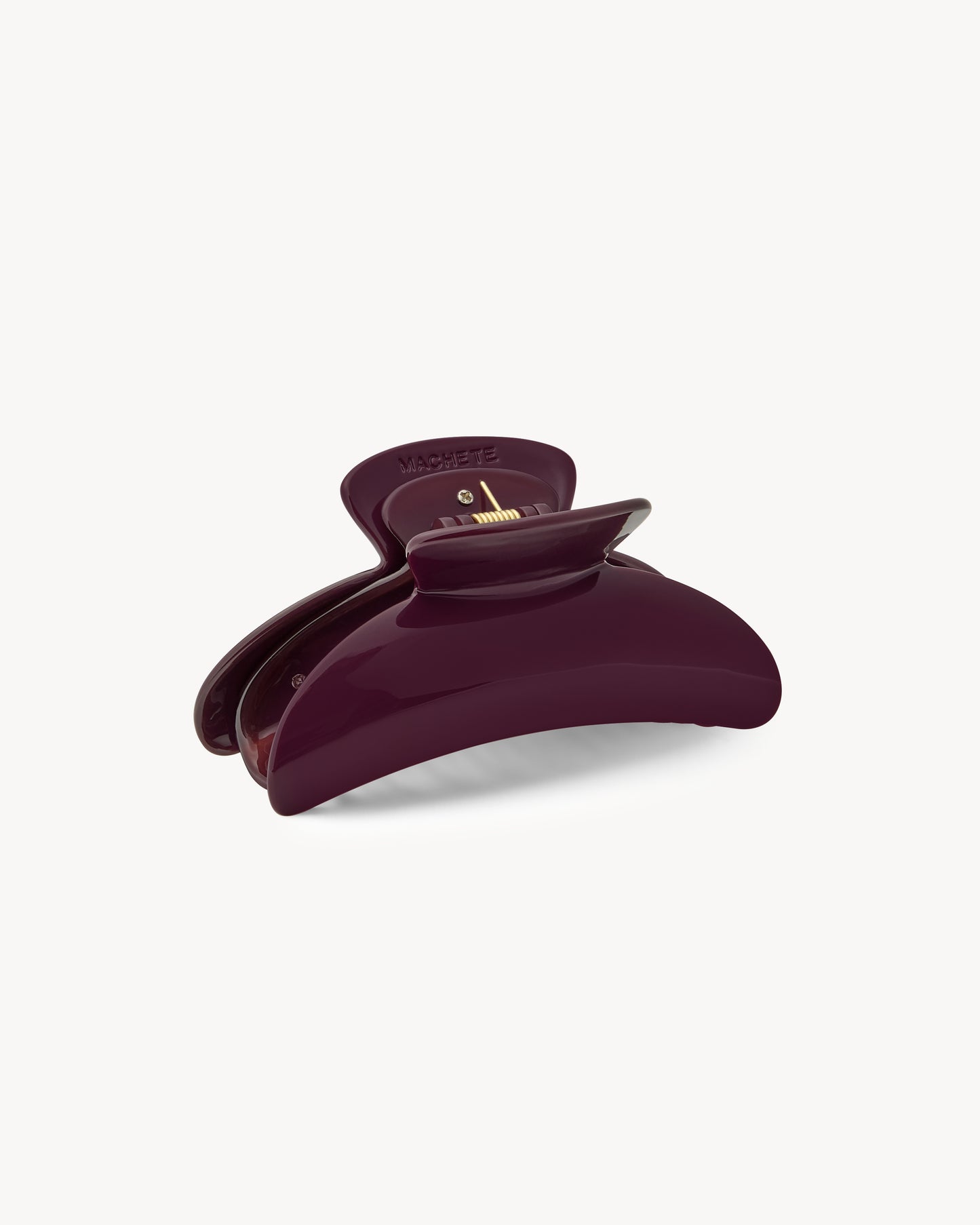 Grande Heirloom Claw in Royal Peony
