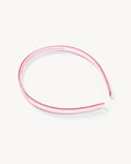 Ultralight Thin Headband in Clear Rose