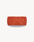 Jumbo Box Barrette in Poppy