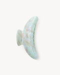 Jumbo Heirloom Claw in Astral Mint