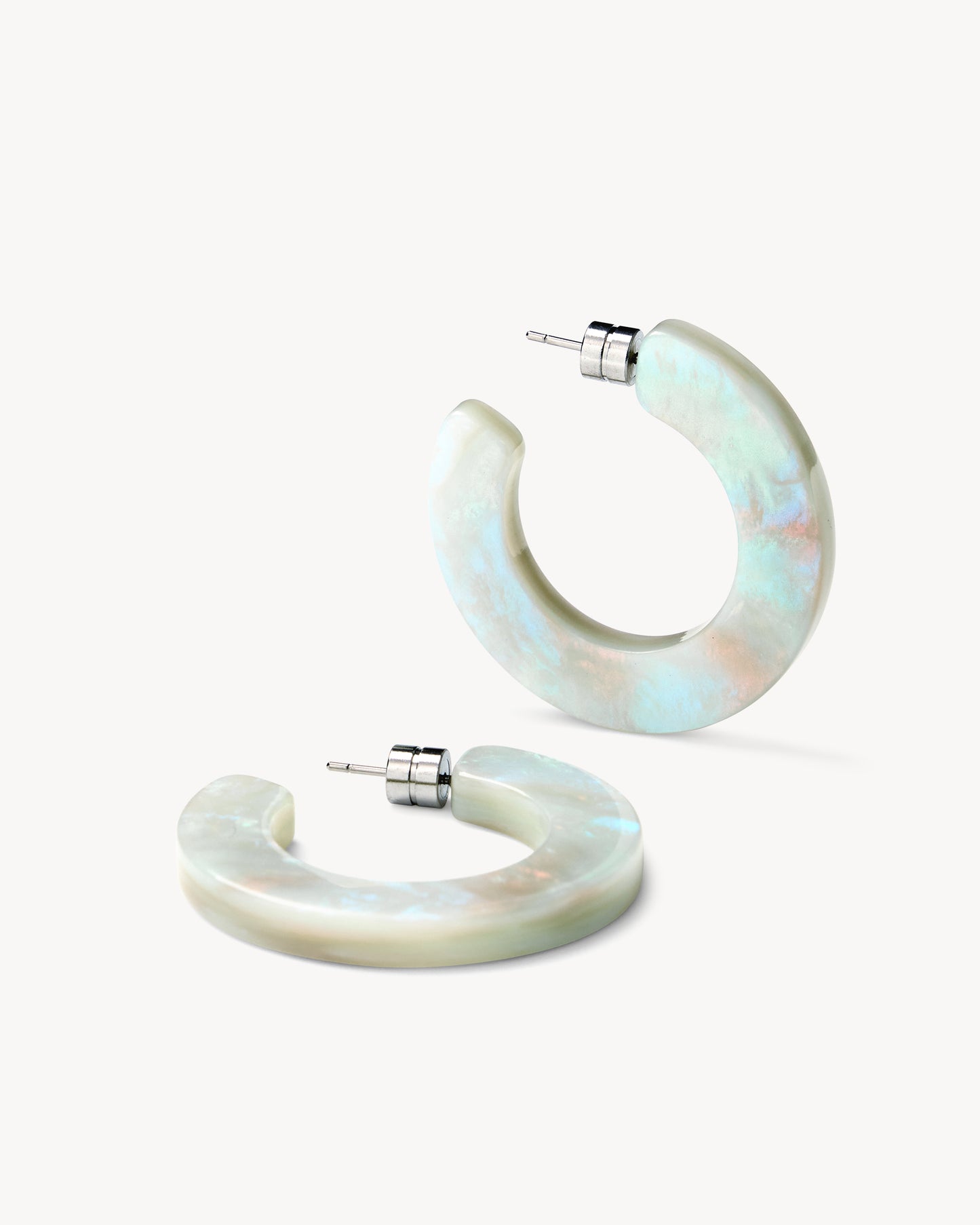 Kate Hoops in Astral Mint
