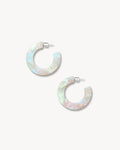 Kate Hoops in Astral Mint