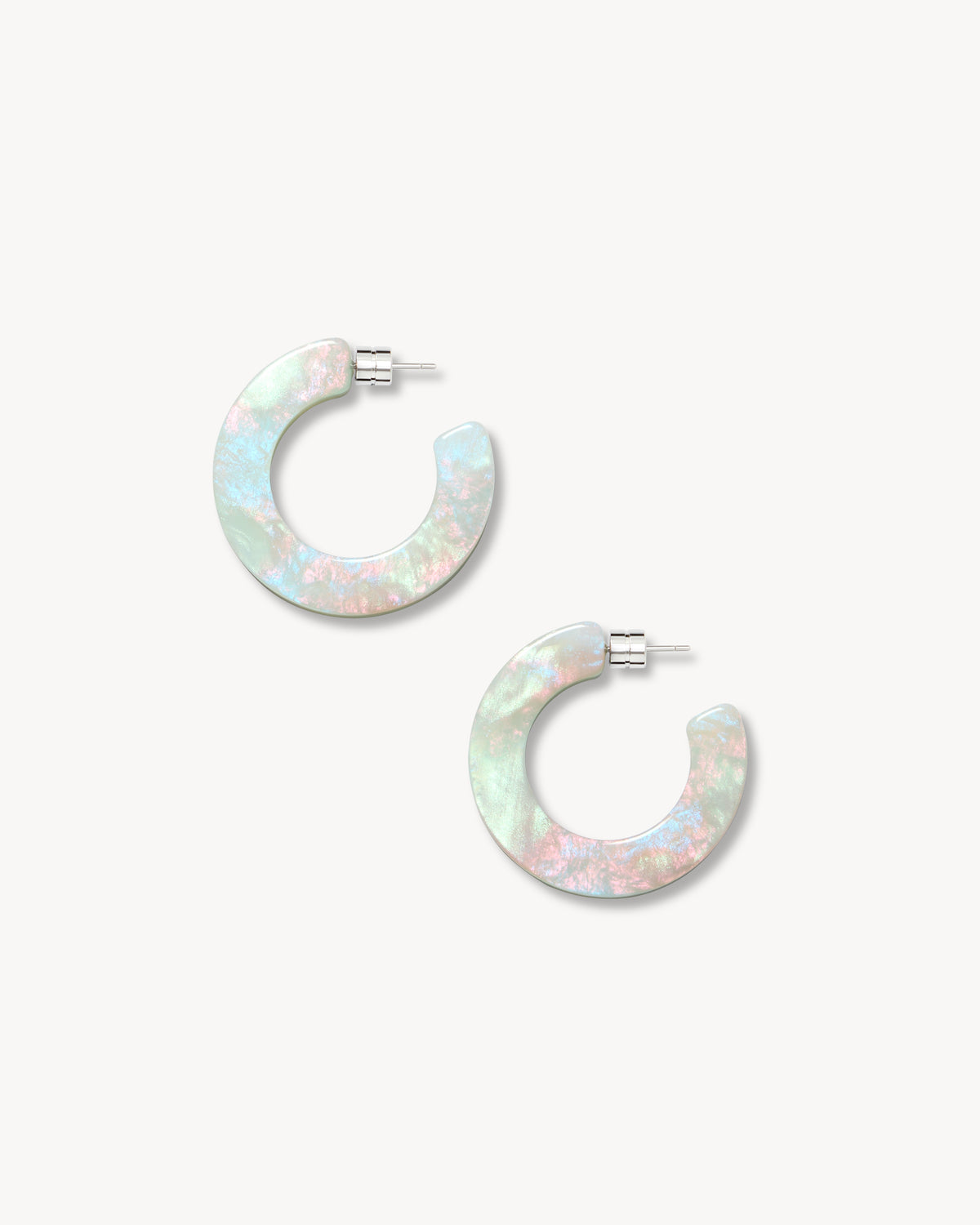 Kate Hoops in Astral Mint
