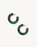 Kate Hoops in Black & Green