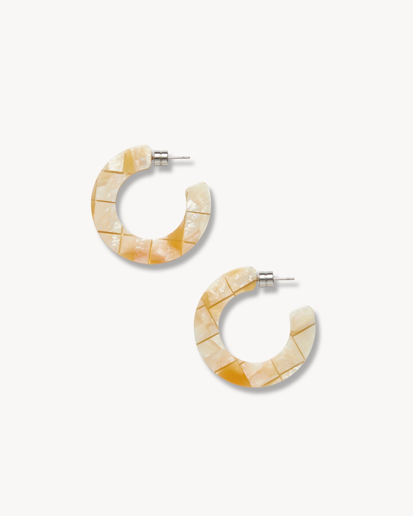 Kate Hoops in Sea Shell Checker