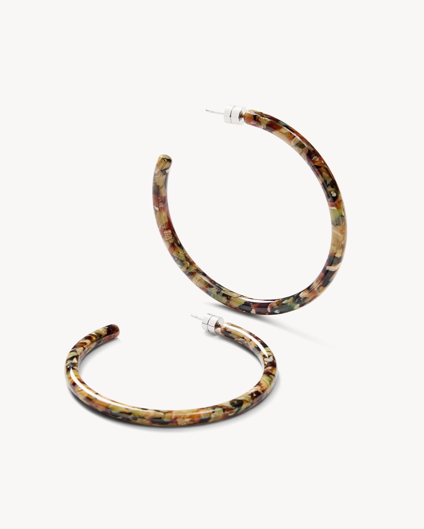Large Hoops in Monet