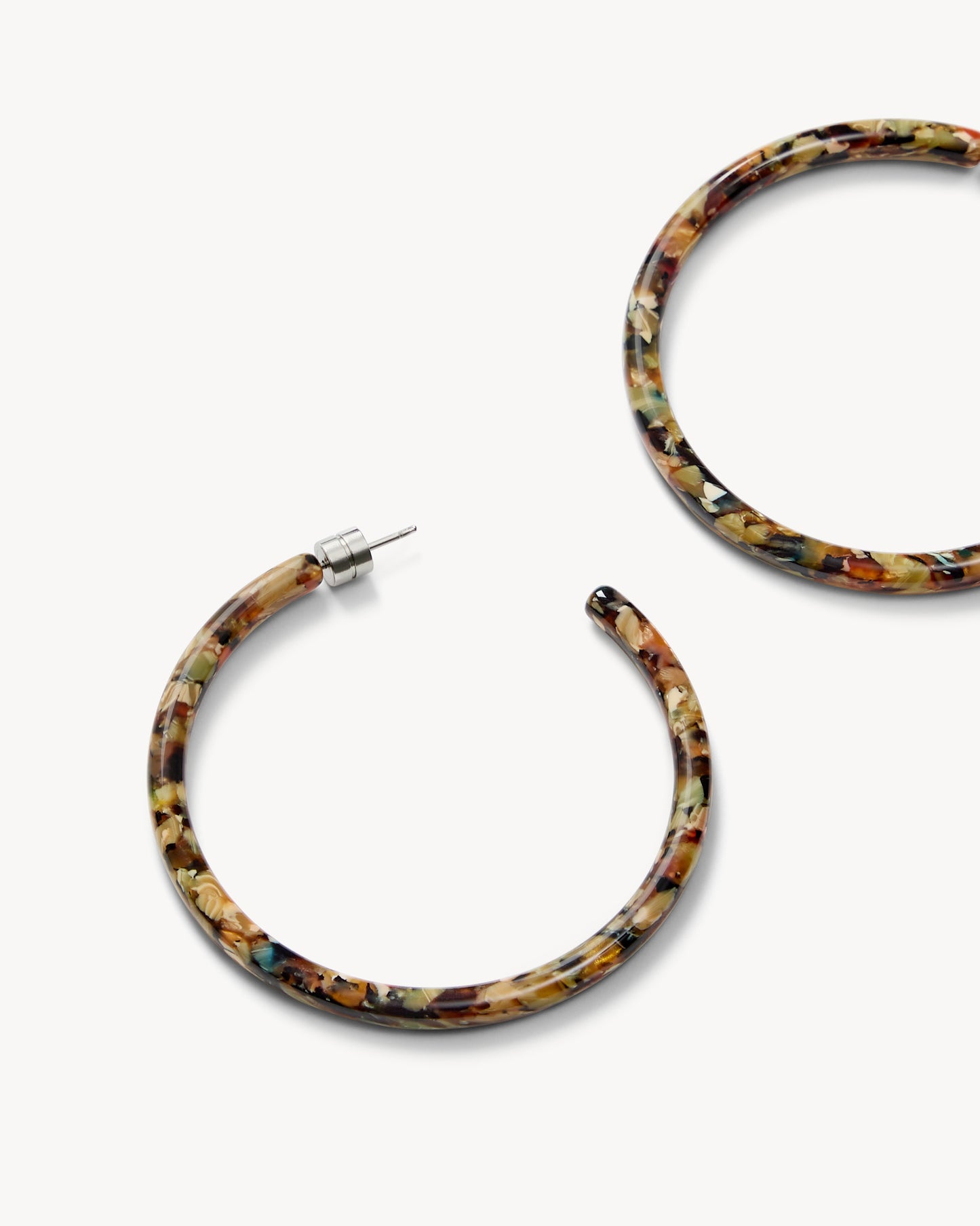 Large Hoops in Monet