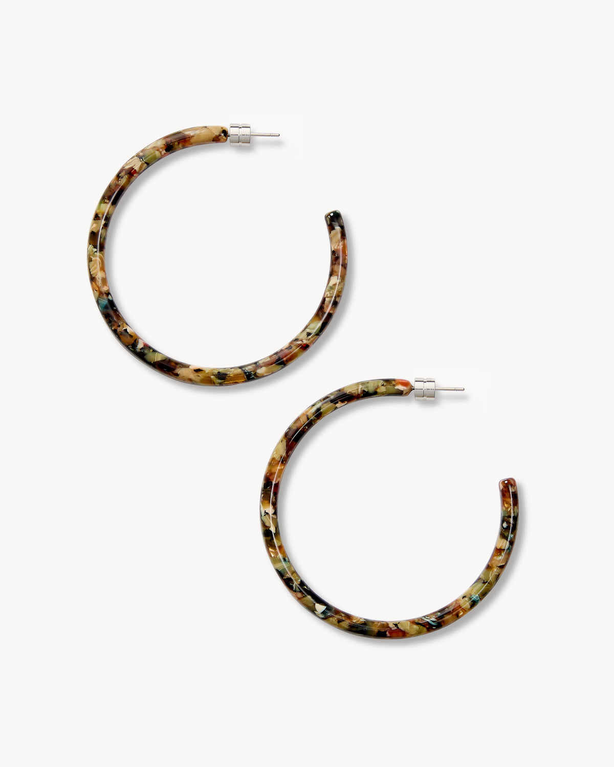 Large Hoops in Monet
