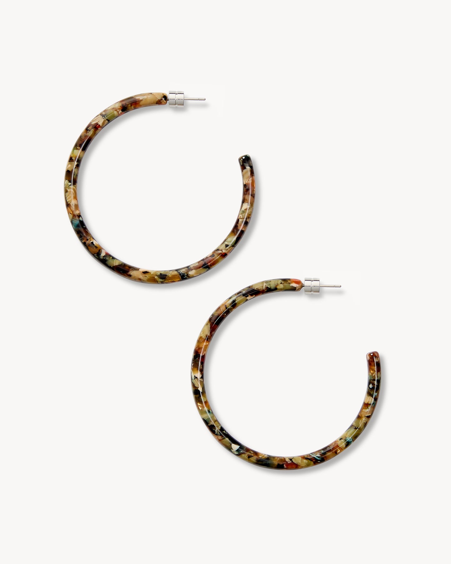 Large Hoops in Monet