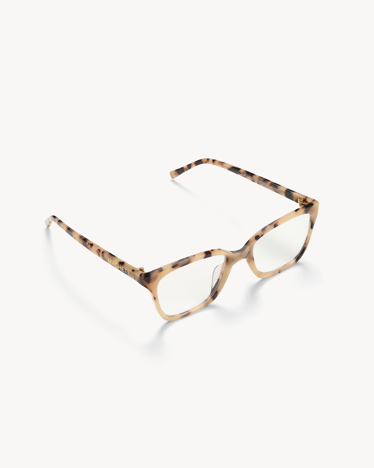 Lili Glasses in Blonde Tortoise