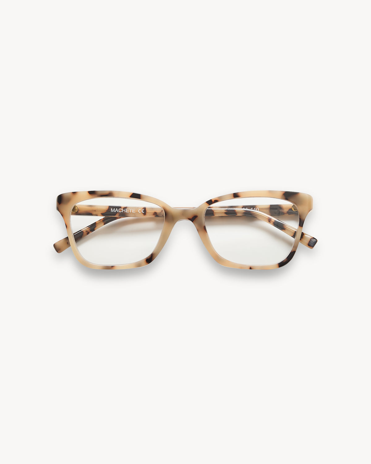 Lili Glasses in Blonde Tortoise
