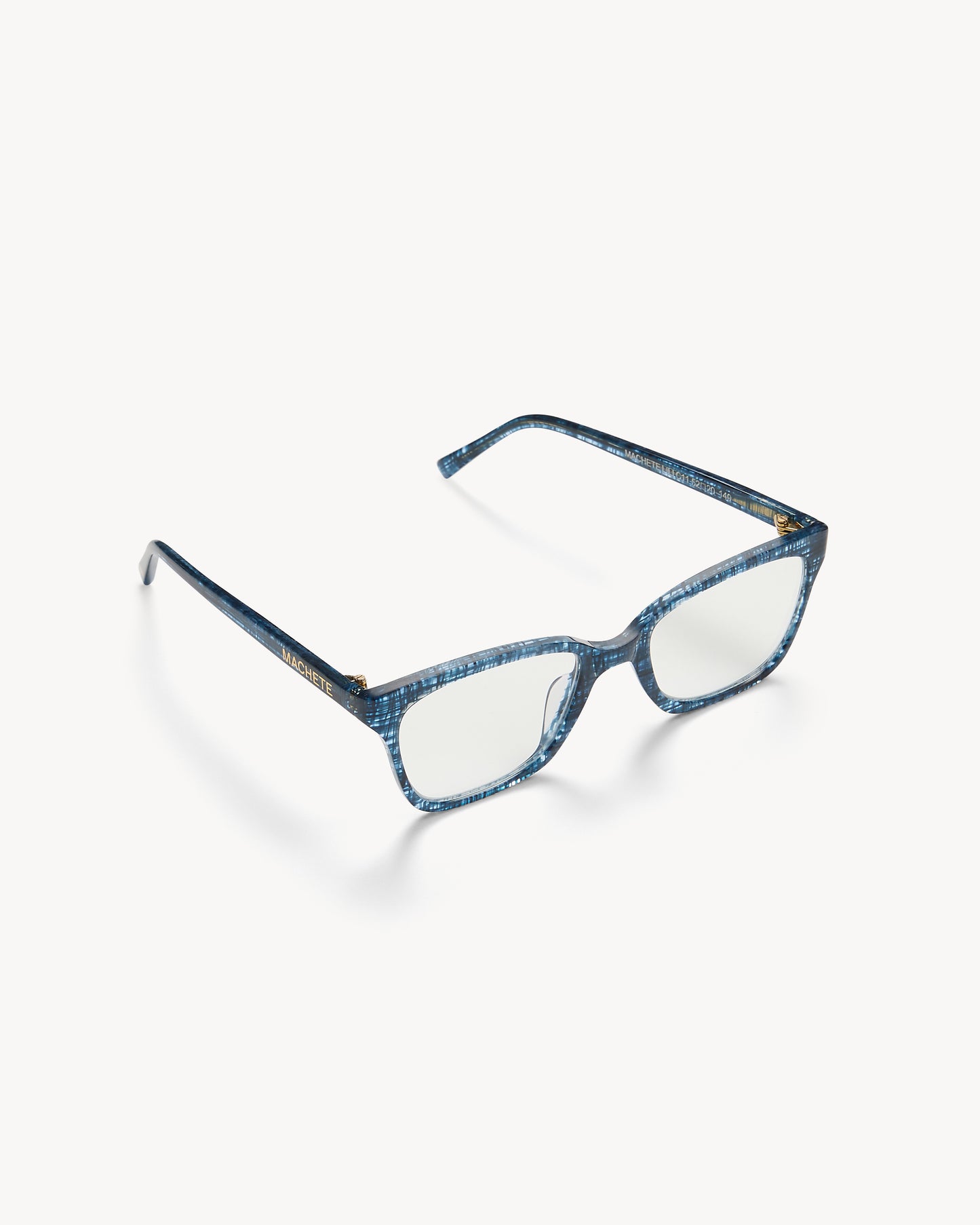 Lili Glasses in Chambray