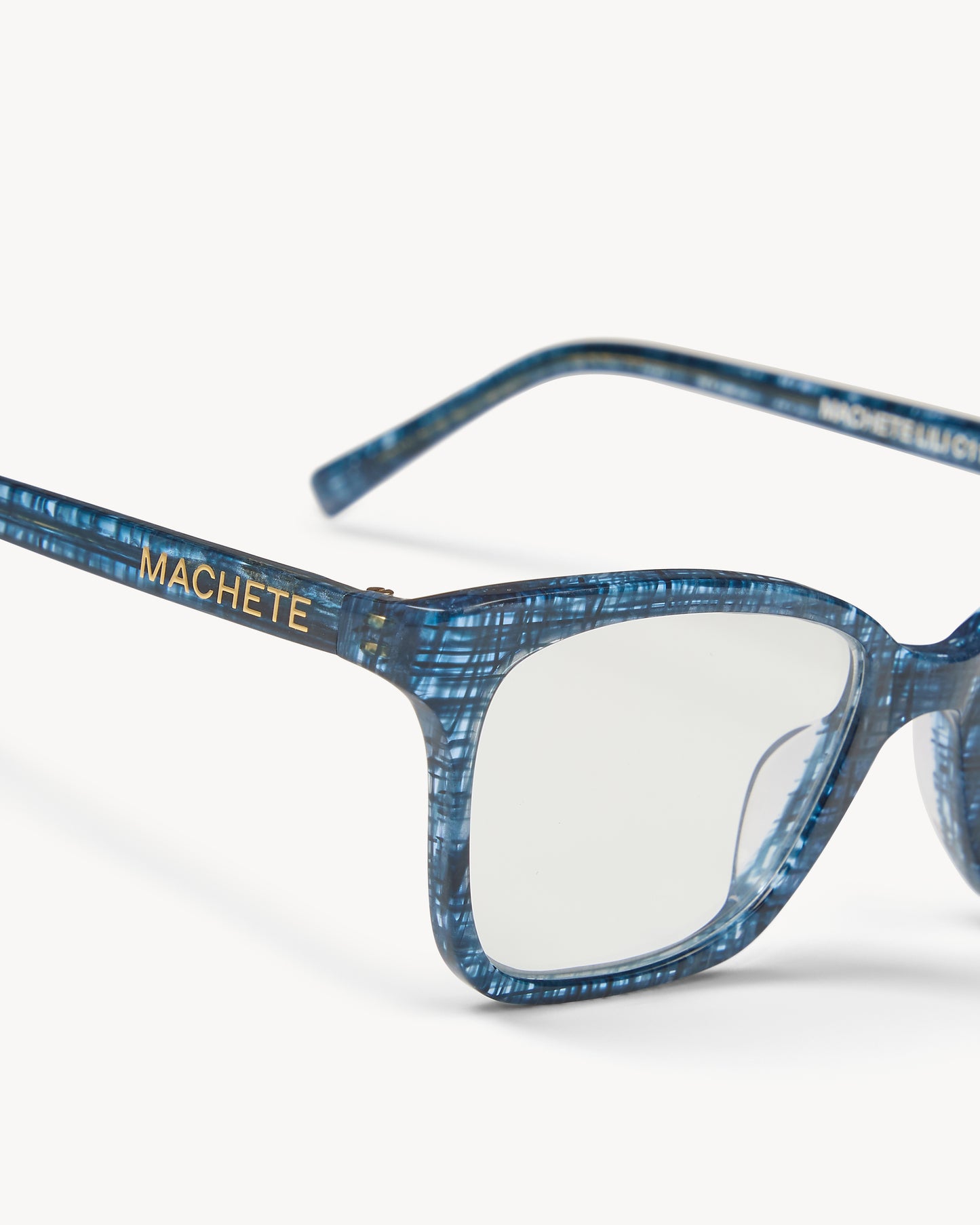 Lili Glasses in Chambray