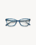 Lili Glasses in Chambray