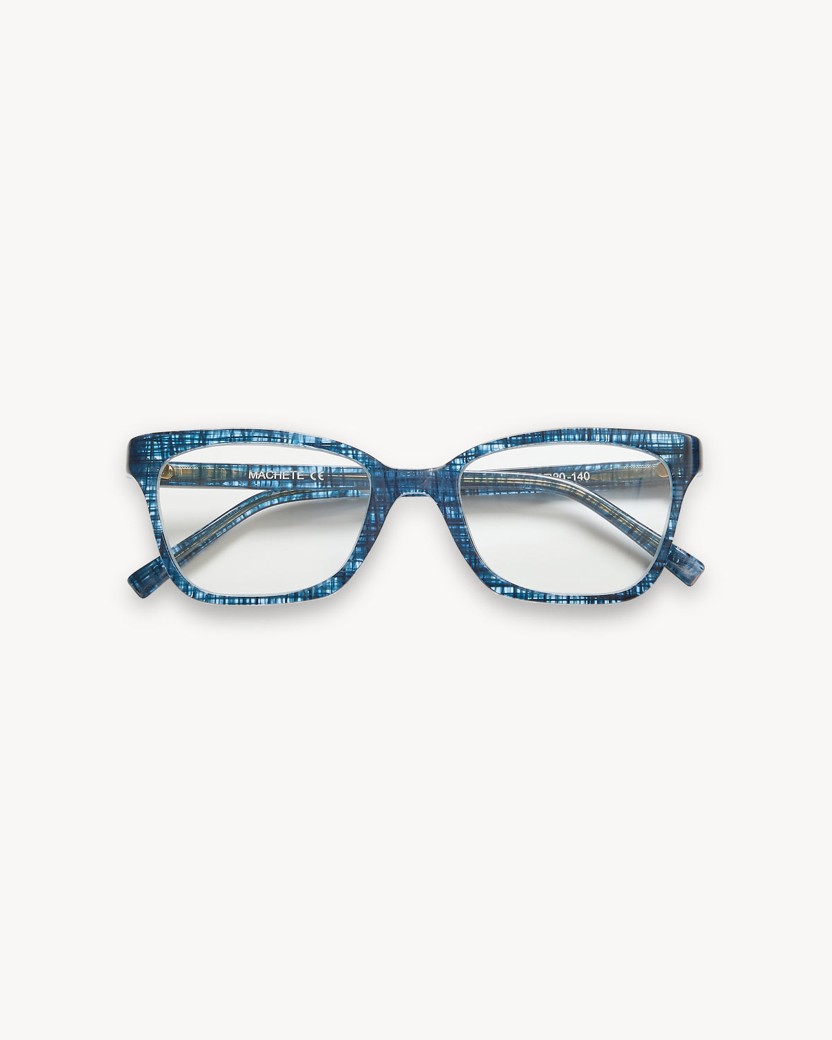 Lili Glasses in Chambray
