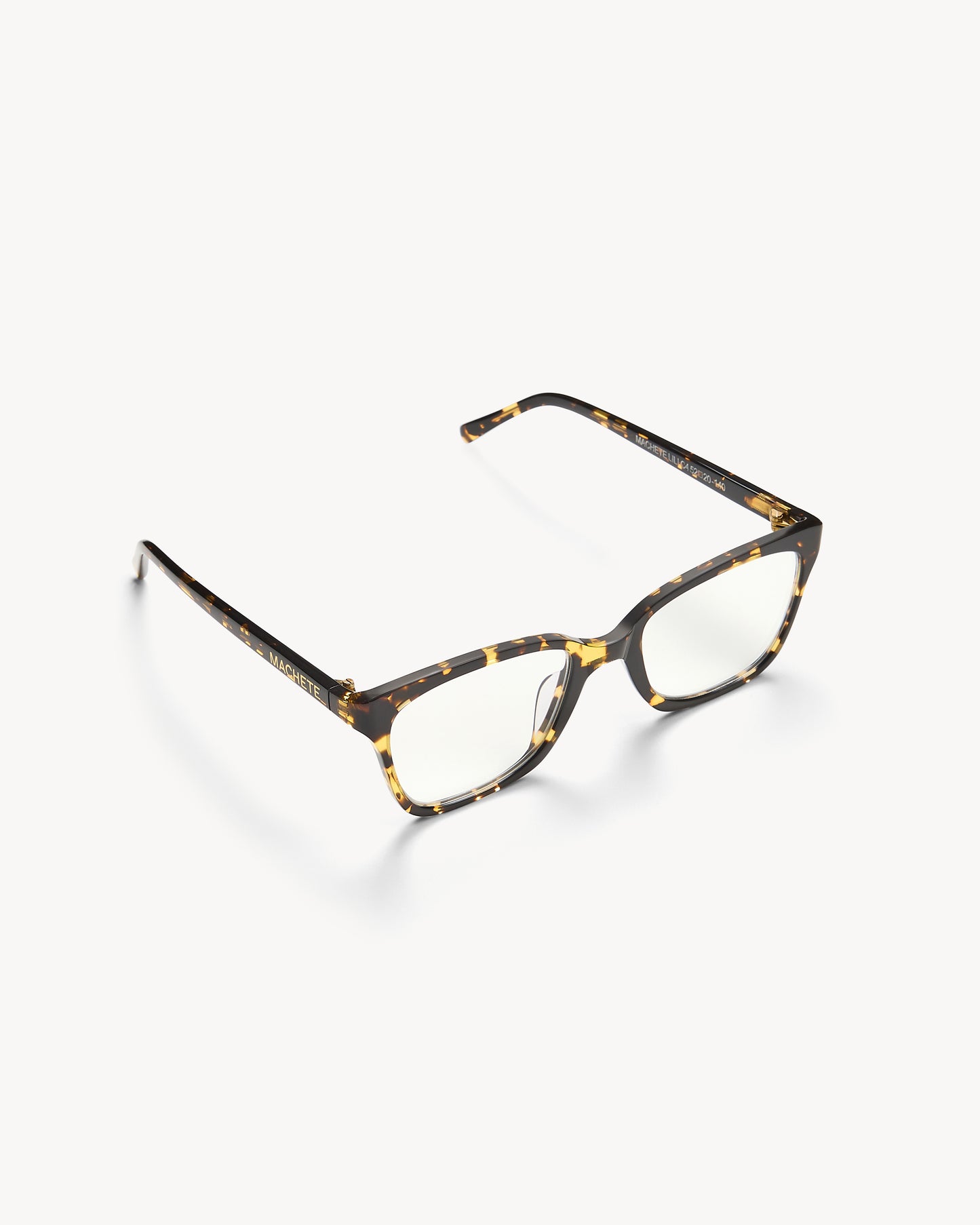 Lili Glasses in Dark Tortoise