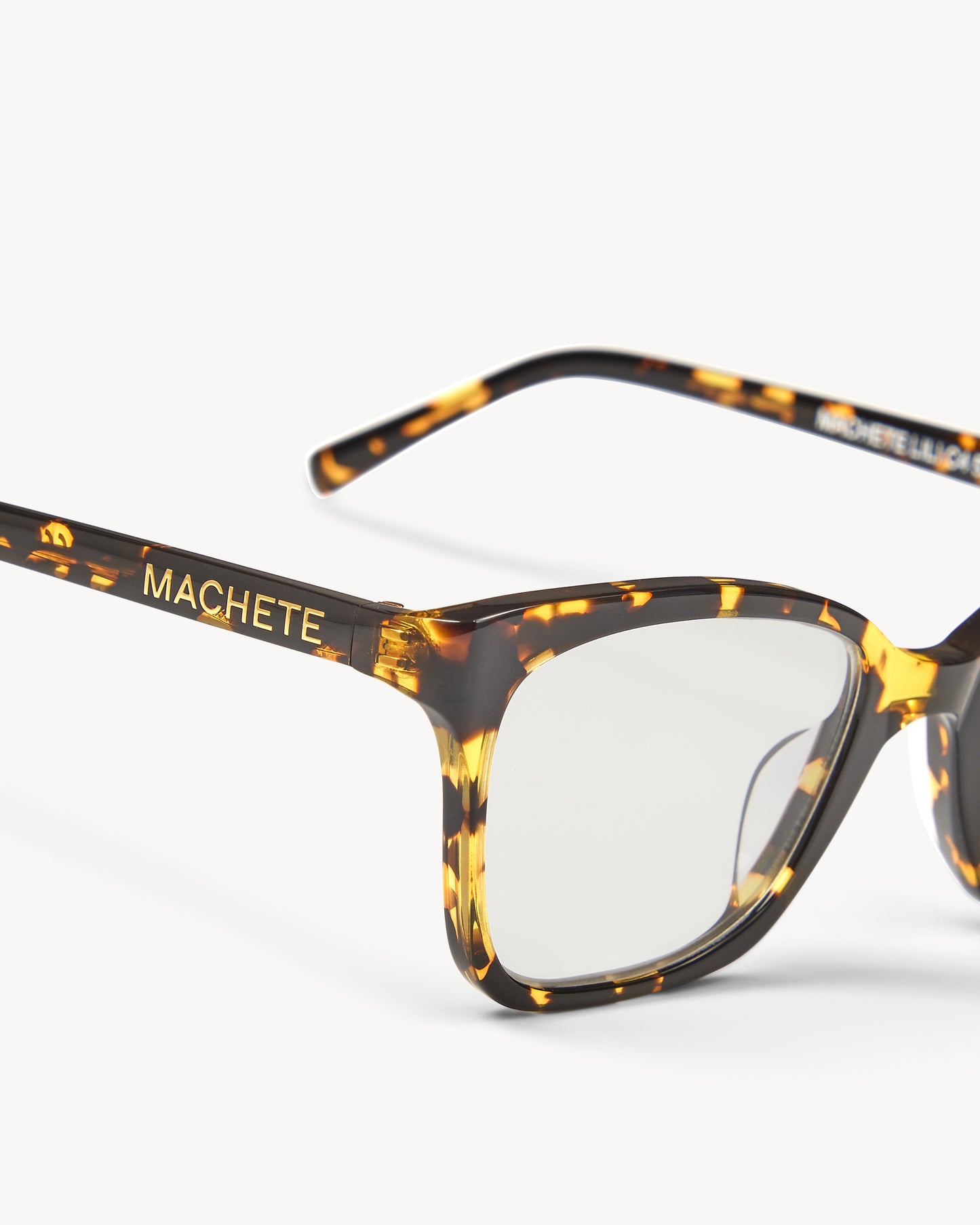 Lili Glasses in Dark Tortoise