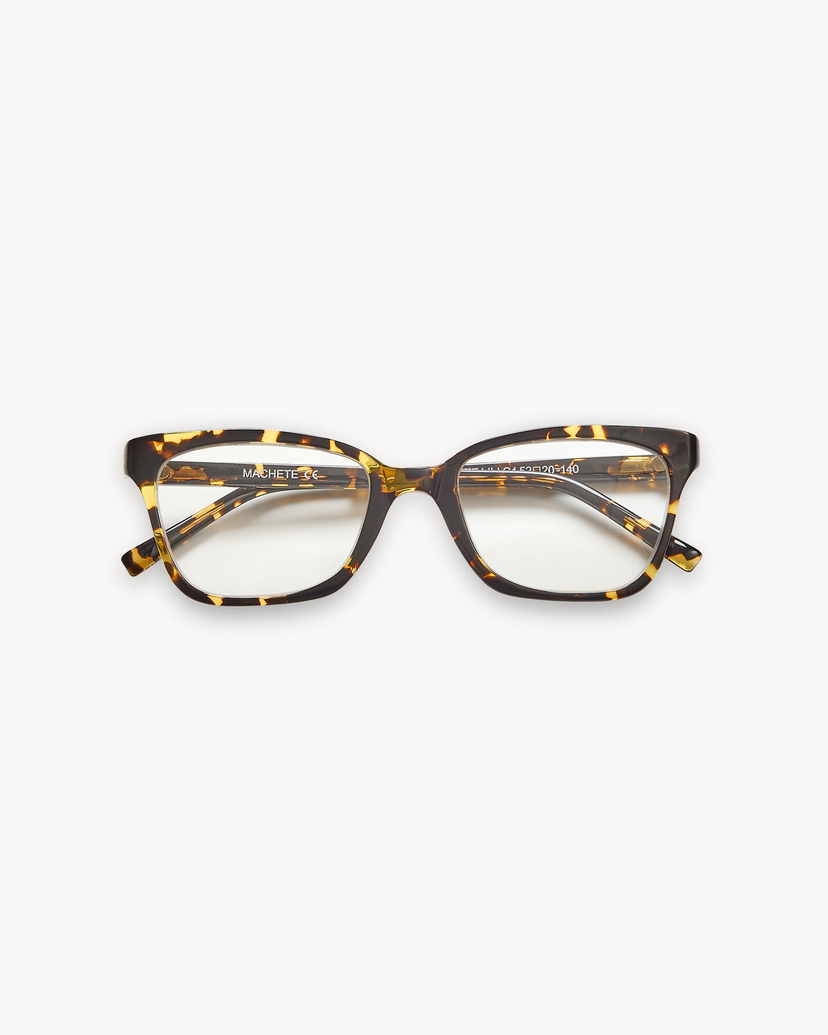 Lili Glasses in Dark Tortoise