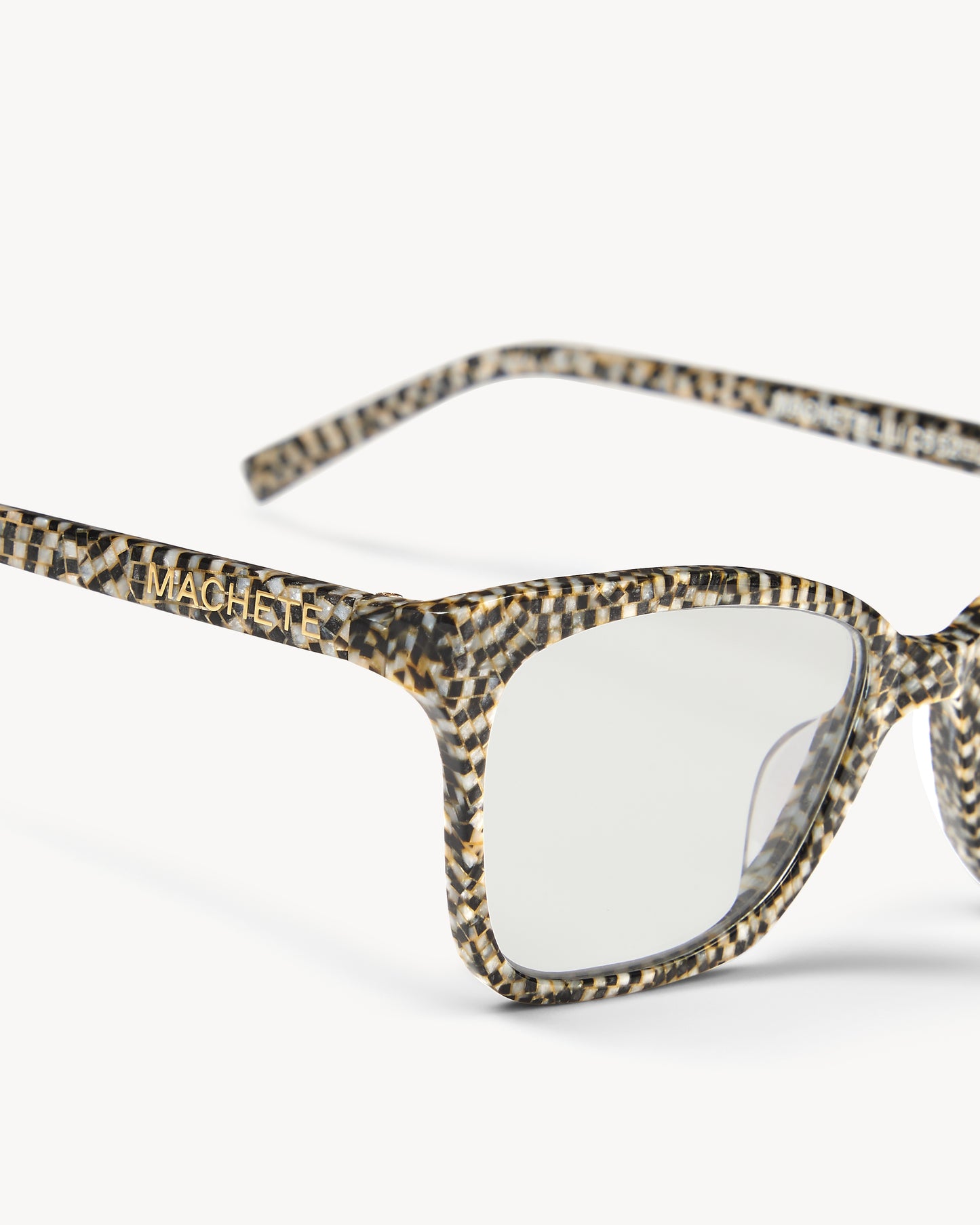 Lili Glasses in Perle Noir