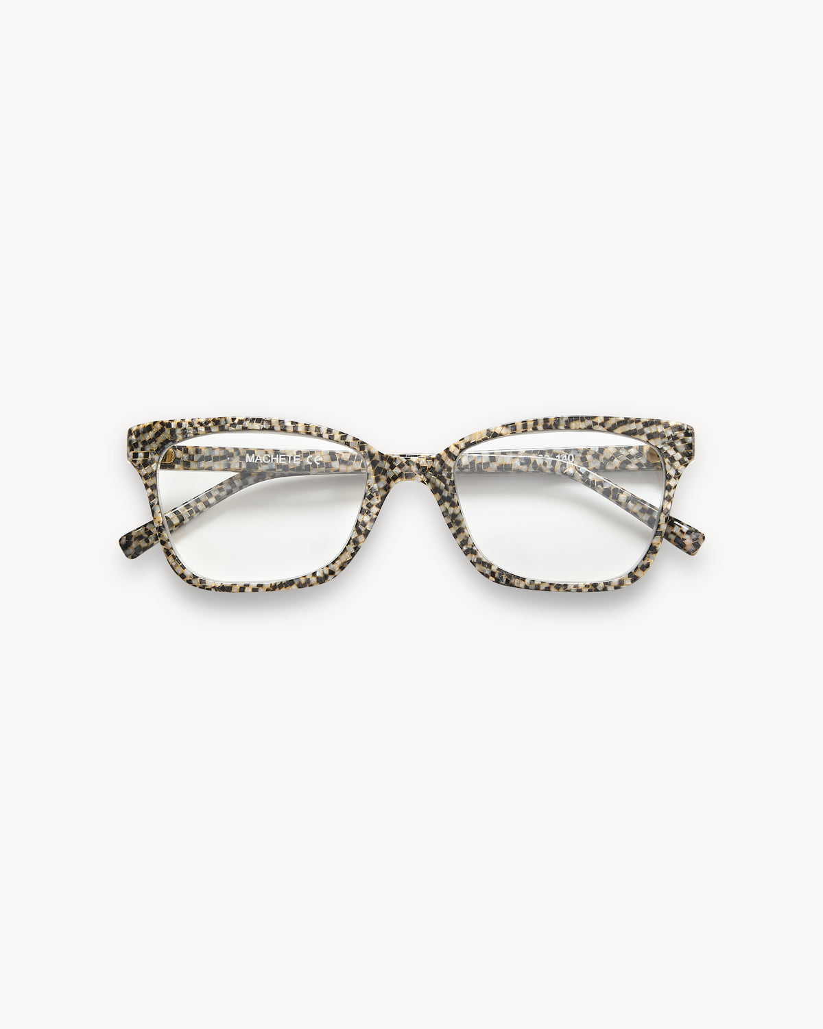 Lili Glasses in Perle Noir
