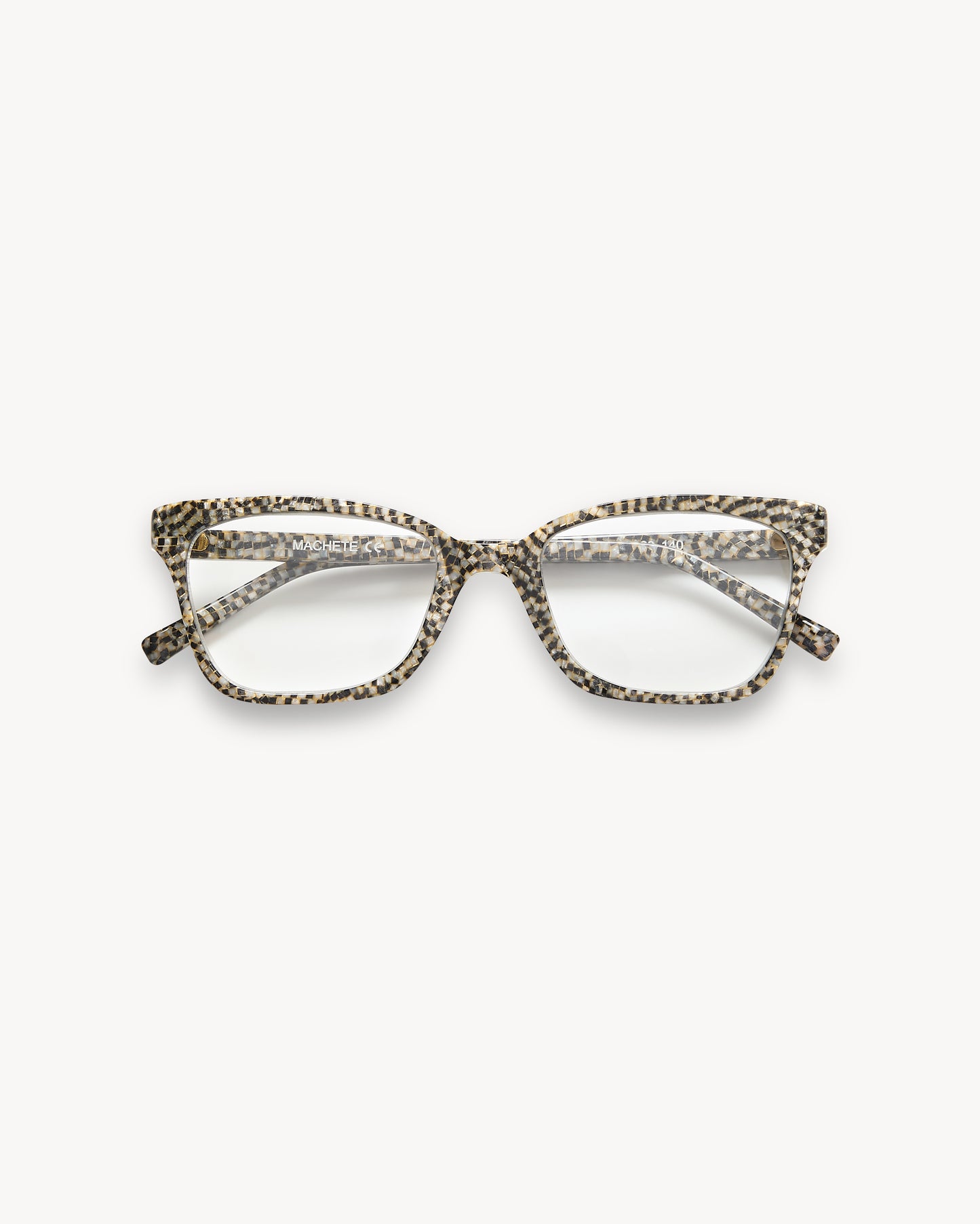 Lili Glasses in Perle Noir