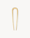 Midi French Hair Pin in Gold