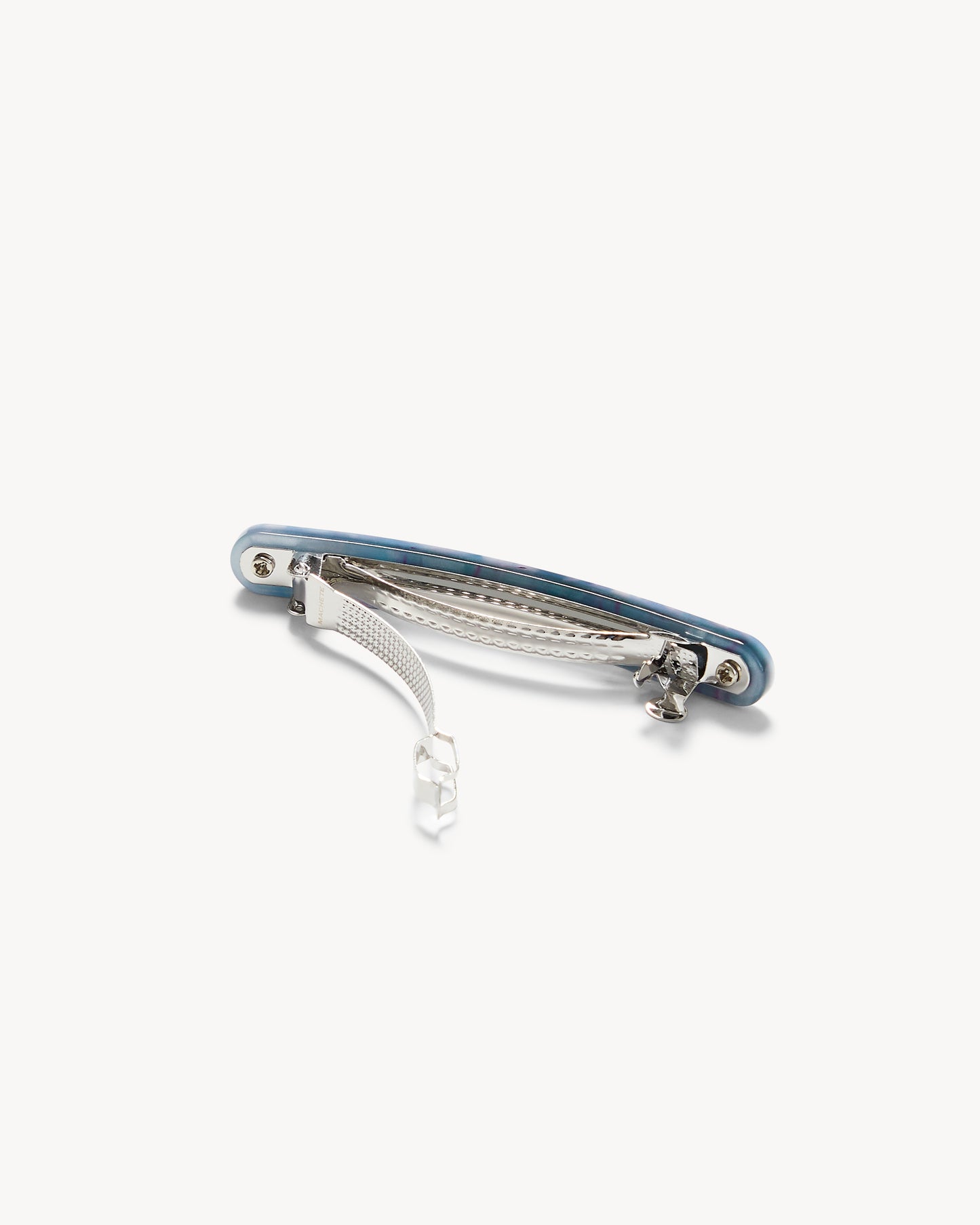Midi Paris Barrette in Cosmic Blue