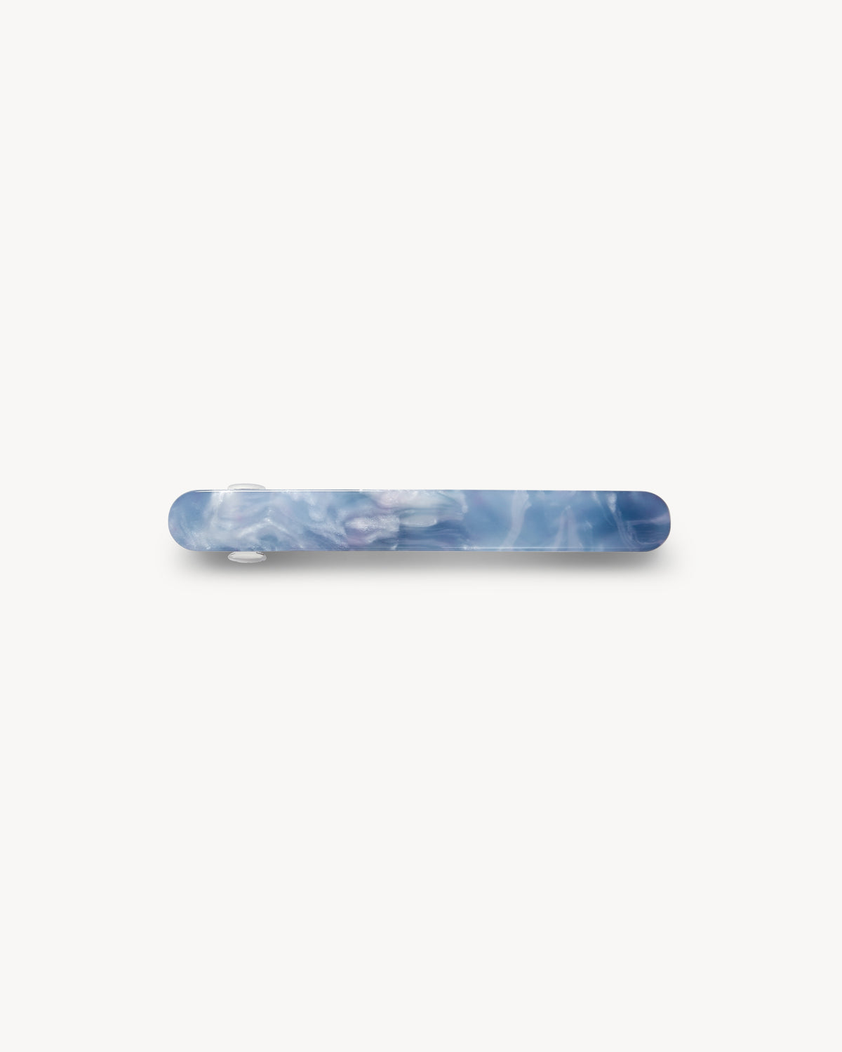 Midi Paris Barrette in Cosmic Blue