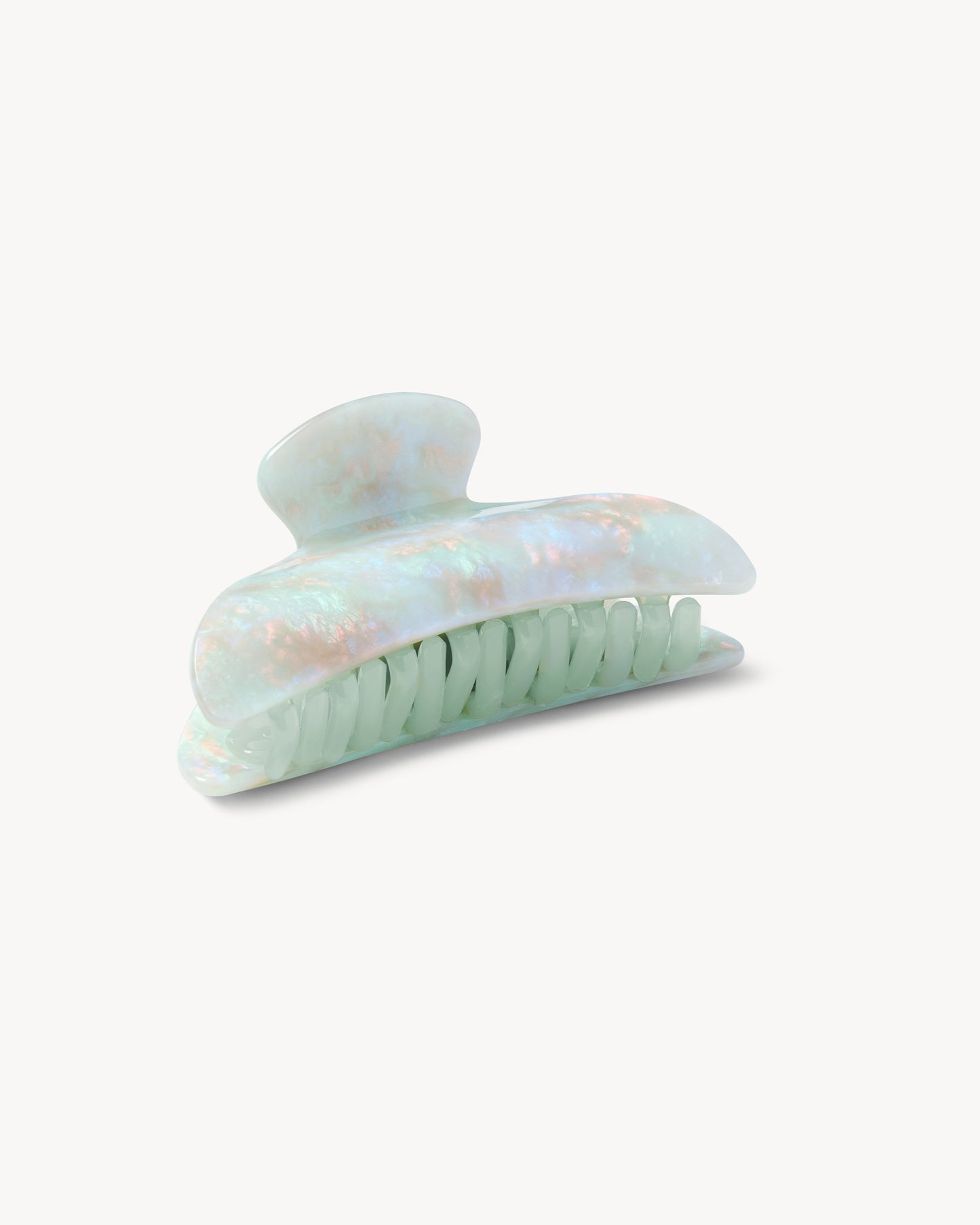 Midi Heirloom Claw in Astral Mint