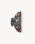 Midi Heirloom Claw in Blue Horn