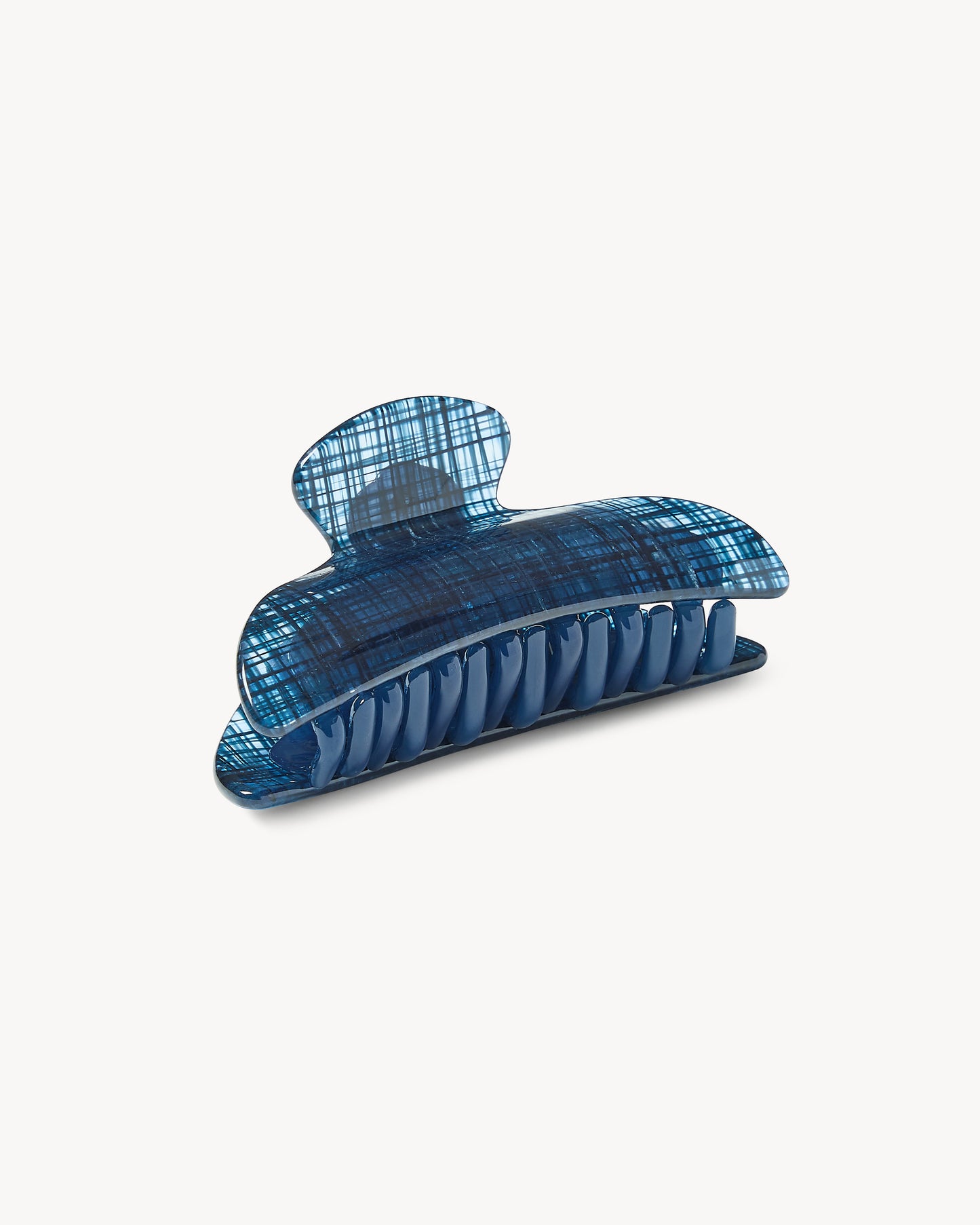 Midi Heirloom Claw in Chambray