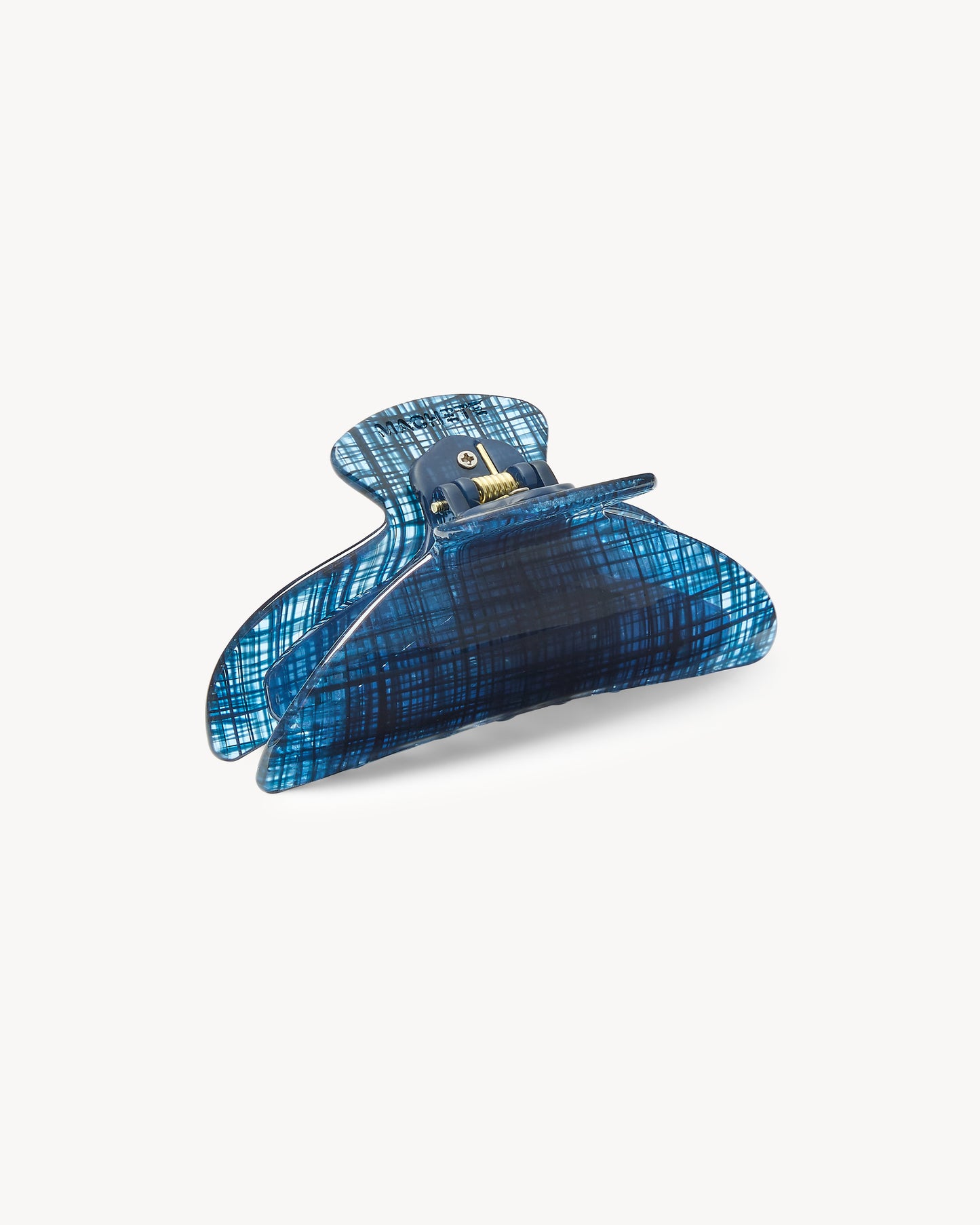 Midi Heirloom Claw in Chambray