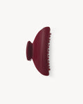 Midi Heirloom Claw in Oxblood