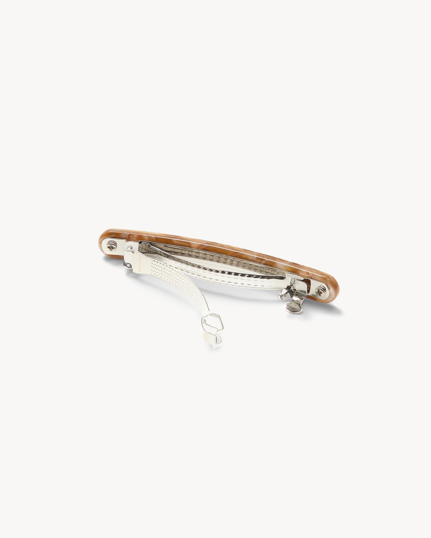 Midi Paris Barrette in Baja Tortoise