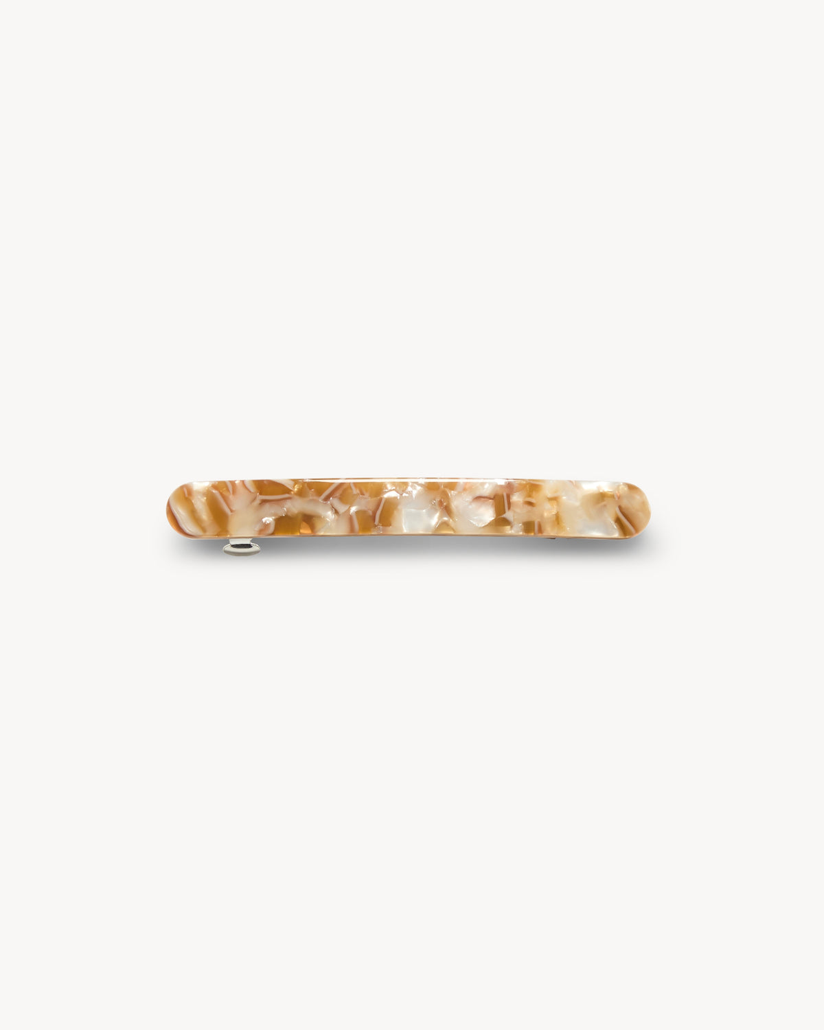 Midi Paris Barrette in Baja Tortoise