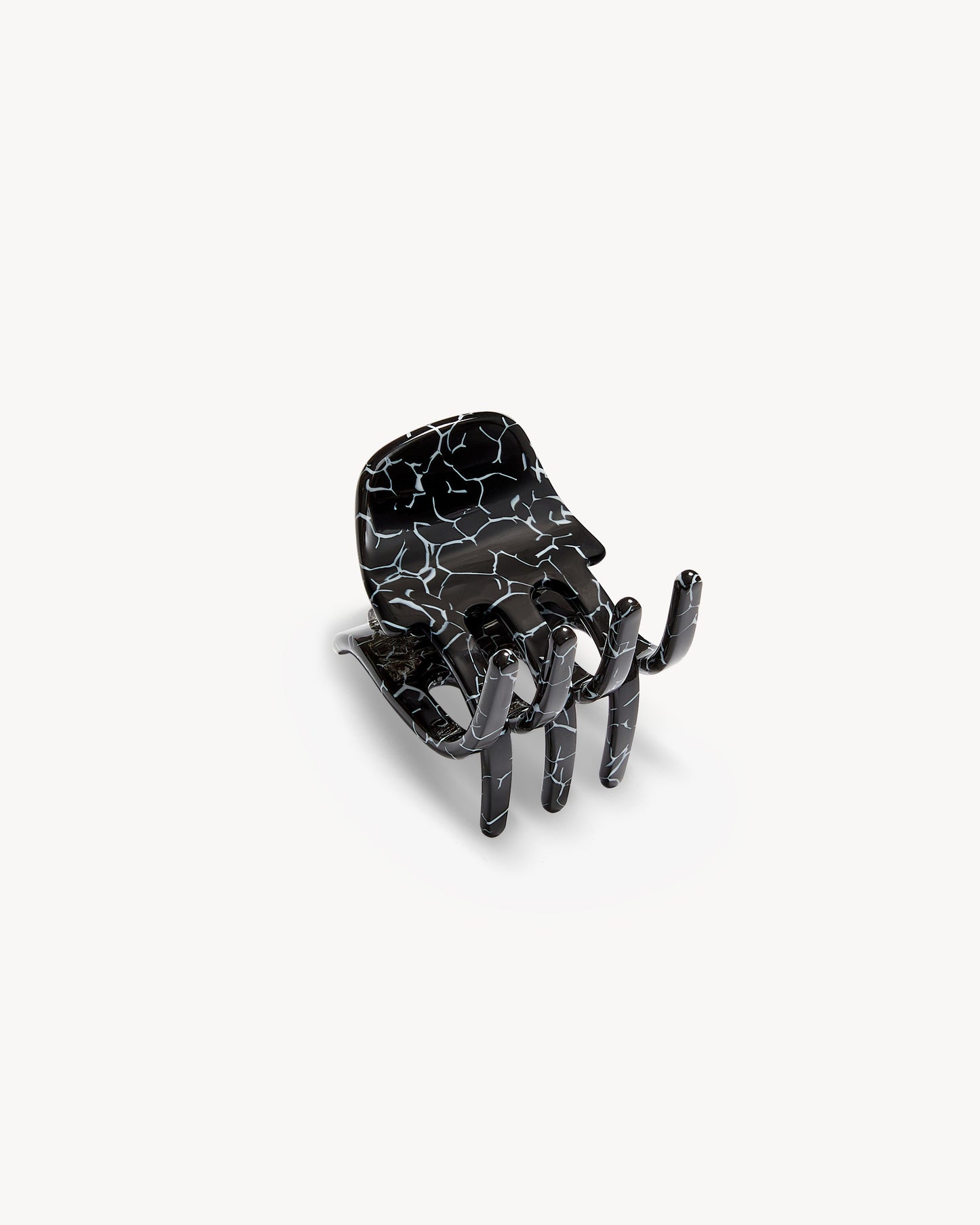 Mini Claw in Black Marble