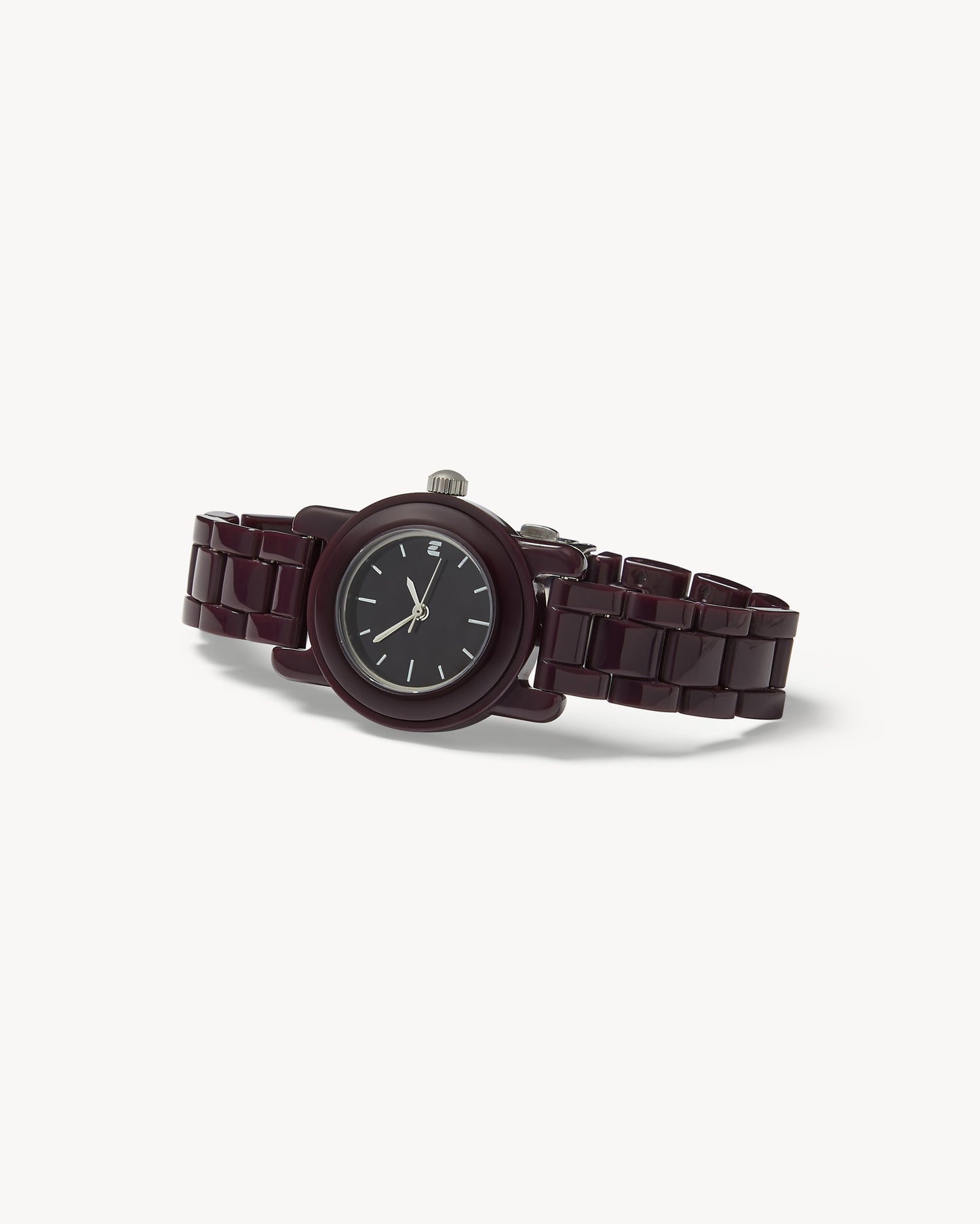 Mini Mono Watch in Royal Peony