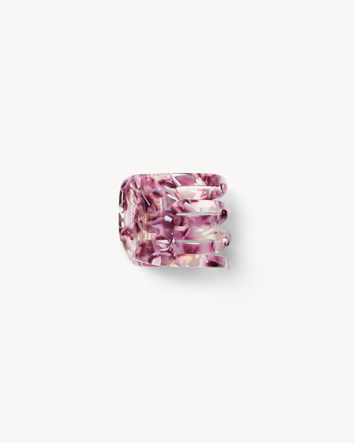 Mini Claw in Amethyst